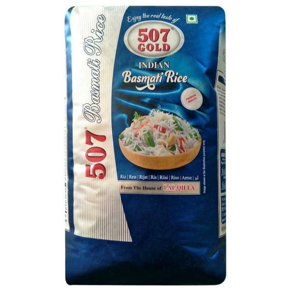 Lal Qilla 507 Gold Indian Basmati Rice 1 kg JioMart
