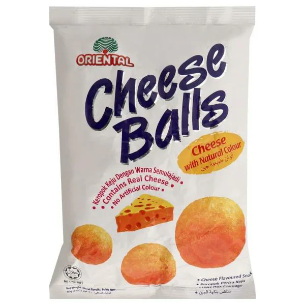 Oriental Cheese Balls 60 g JioMart