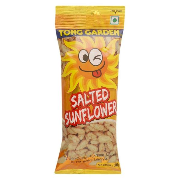 Tong Garden Salted Sunflower Seeds 30 g JioMart