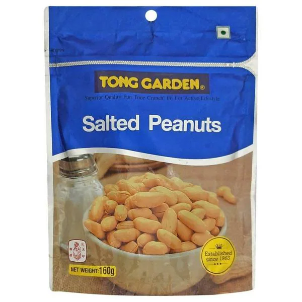 Tong Garden Salted Peanuts 160 g JioMart
