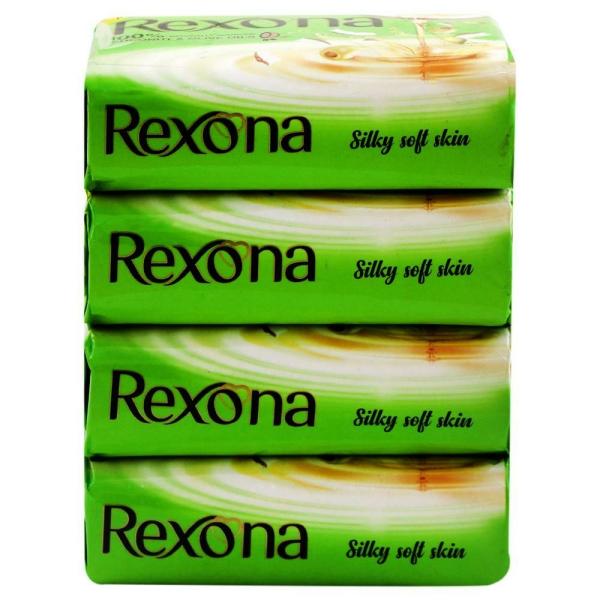 Rexona Coconut & Olive Oil Soap 100 g (Pack of 4) JioMart