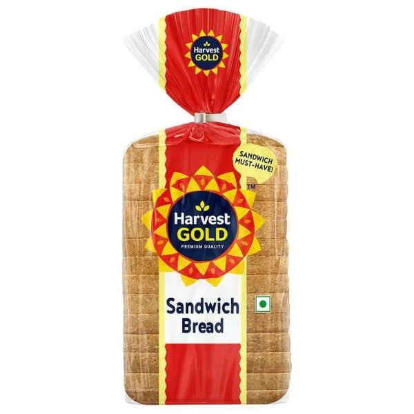 Harvest Gold Sandwich Bread 450 g JioMart