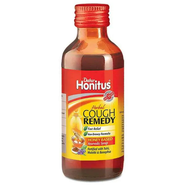 Dabur Honitus Cough Remedy Syrup 100 ml JioMart