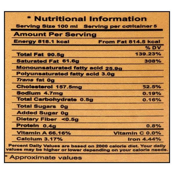 Chitale Pure Ghee 500 ml (Carton) JioMart