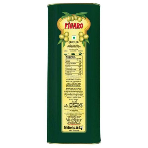 Figaro Olive Oil 5 L JioMart