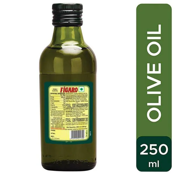 Figaro Extra Virgin Olive Oil 250 ml JioMart
