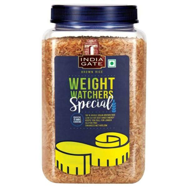 India Gate Weight Watchers Special Brown Rice 1 kg JioMart