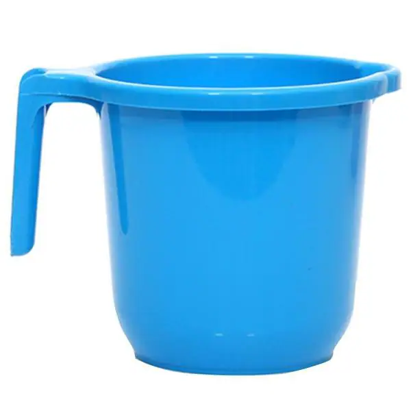 Joyo Metro Assorted Colour Plastic Bath Mug 1 L JioMart