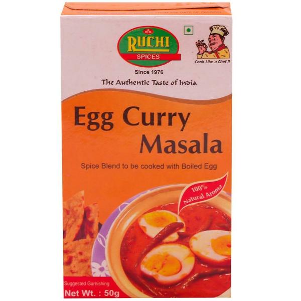 Ruchi Egg Curry Masala 50 g JioMart