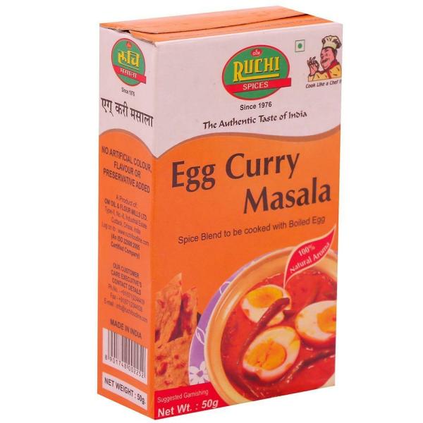 Ruchi Egg Curry Masala 50 g JioMart
