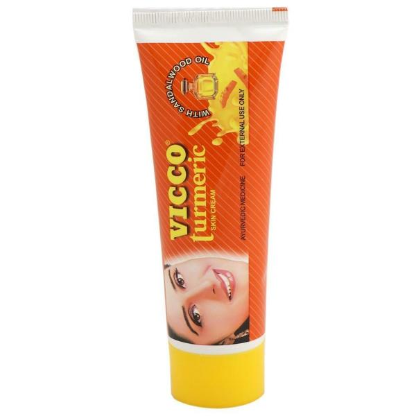 Vicco Turmeric Cream 70 g JioMart