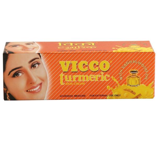 Vicco Turmeric Cream 70 g JioMart