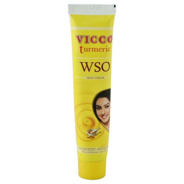 Vicco Turmeric WSO Skin Cream 30 g JioMart
