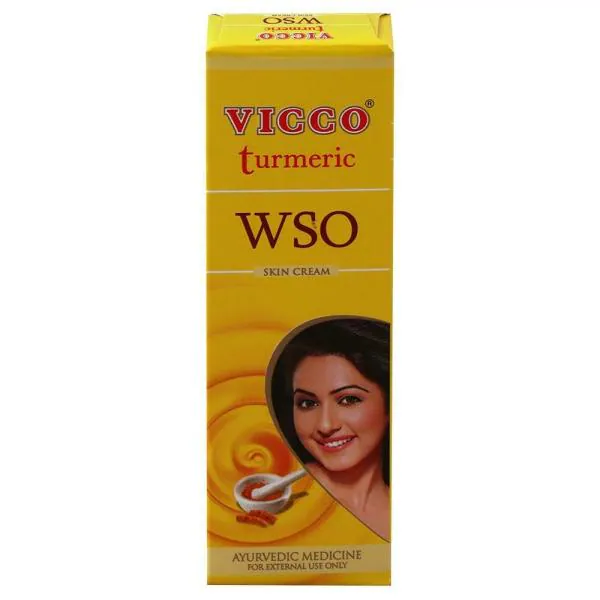 Vicco Turmeric WSO Skin Cream 15 g JioMart
