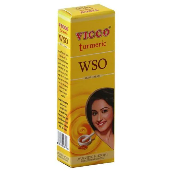 Vicco Turmeric WSO Skin Cream 15 g JioMart