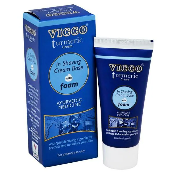 Vicco Turmeric Cream with Foam 30 g JioMart