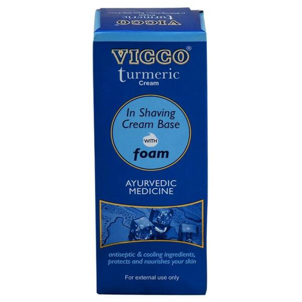 Vicco Turmeric Cream with Foam 30 g JioMart