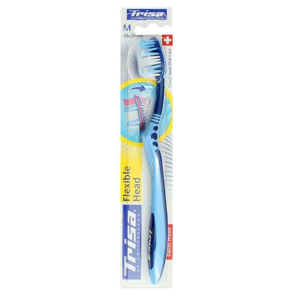 Trisa Flexible Head (Medium) Toothbrush JioMart
