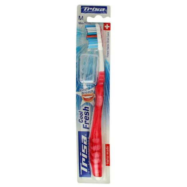 Trisa Cool Fresh (Medium) Toothbrush JioMart