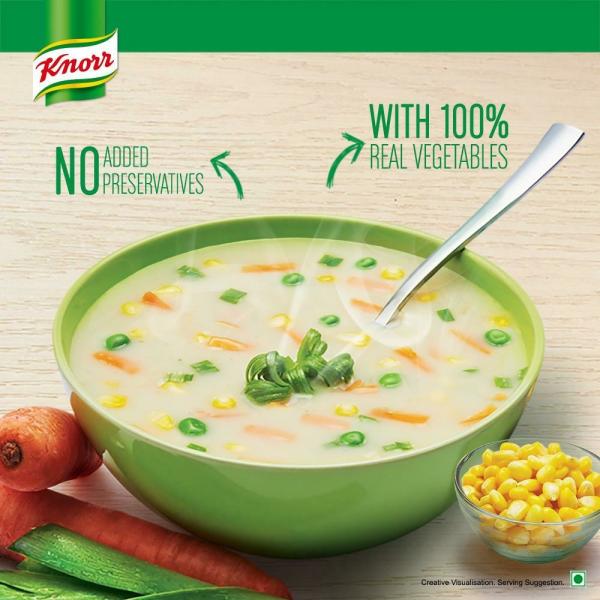 Knorr Classic Mixed Vegetable Instant Soup 45 g JioMart