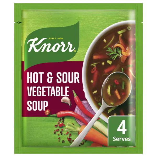Knorr Classic Hot & Sour Vegetable Soup 43 g JioMart