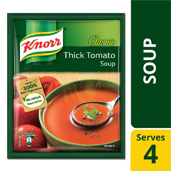 Knorr Classic Thick Tomato Soup 52 g - Jiomart