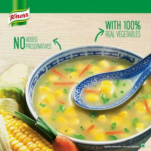 Knorr Classic Sweet Corn Vegetable Soup 42 g JioMart