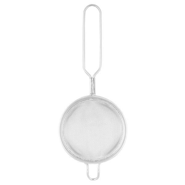 SJE Om Prabhat Round Stainless Steel Juice Strainer with Wire Handle