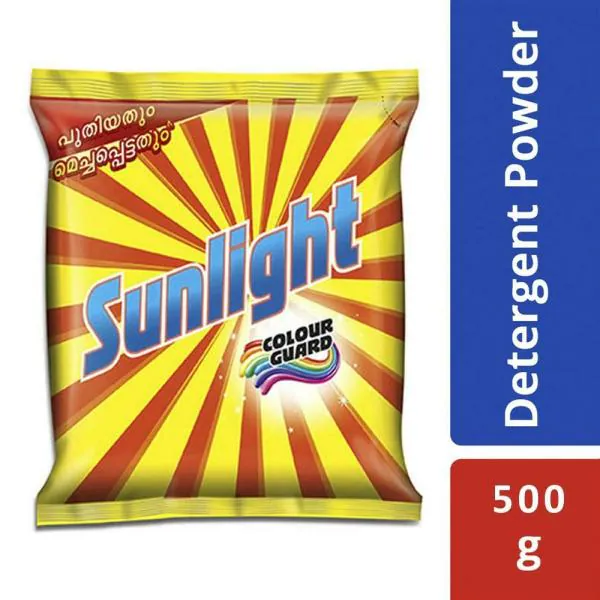 Sunlight Detergent Powder 500 g JioMart