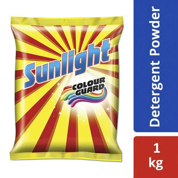 Sunlight Detergent Powder 1 kg JioMart