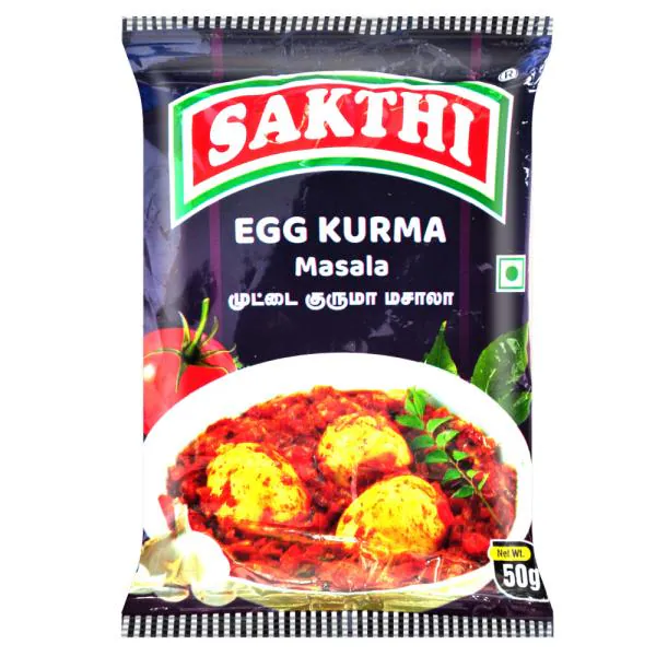 Sakthi Egg Kurma Masala 50 g JioMart