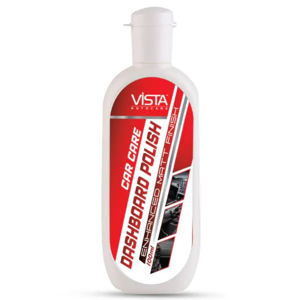 Vista Matt Finish Dashboard Polish 100 ml JioMart