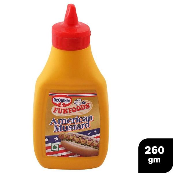 Funfoods American Mustard Sauce 260 g JioMart