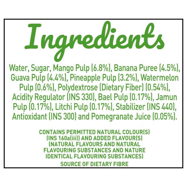 B Natural Mixed Fruit Juice 1 L JioMart
