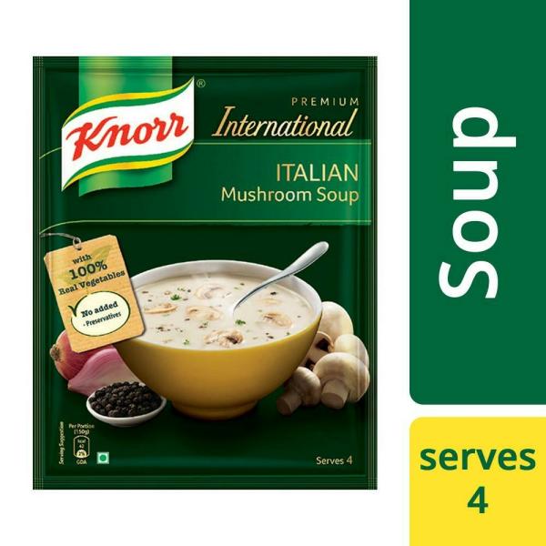 Knorr International Italian Mushroom Instant Soup 48 g JioMart
