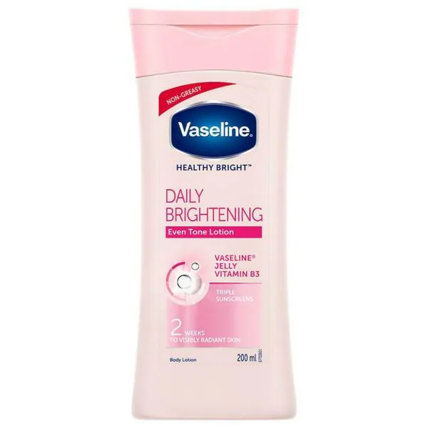 Vaseline Healthy Bright Daily Brightening Body Lotion 200 ml JioMart