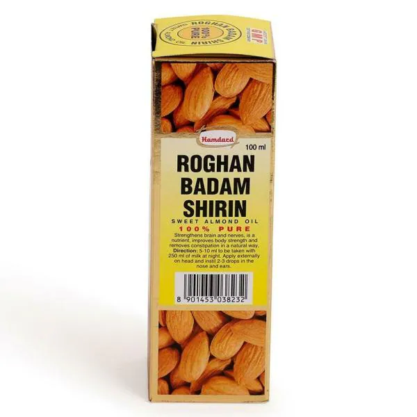 Hamdard Roghan Badam Shirin Oil 100 ml JioMart