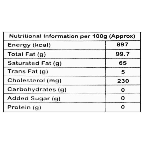Ananda Ghee 1 L (Carton) JioMart
