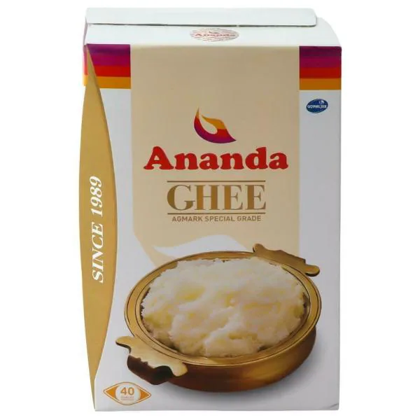 Ananda Ghee 1 L (Carton) JioMart