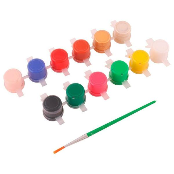 Pidilite Rangeela Tempera Colours 36 ml (12 Shades) JioMart