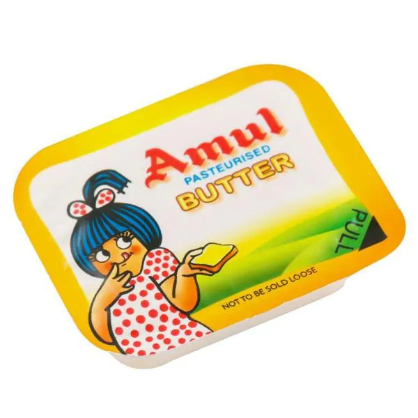 Amul School Pack Butter 100 g (Pack of 10) JioMart