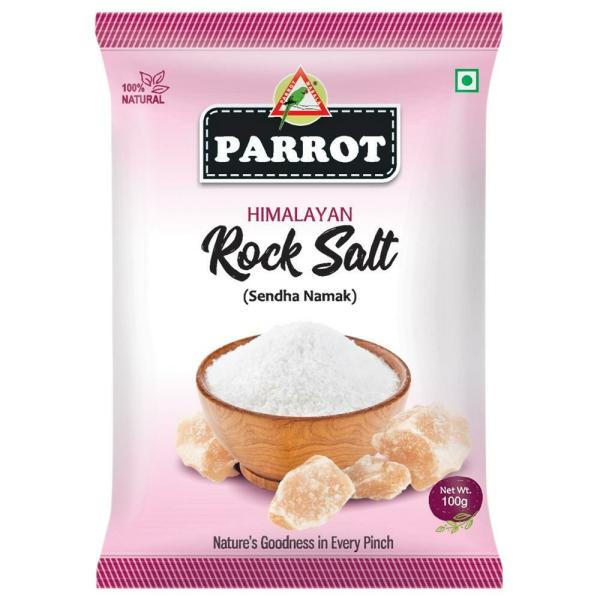 Parrot Masala Himalayan Rock Salt / Sendha Namak 100 g JioMart