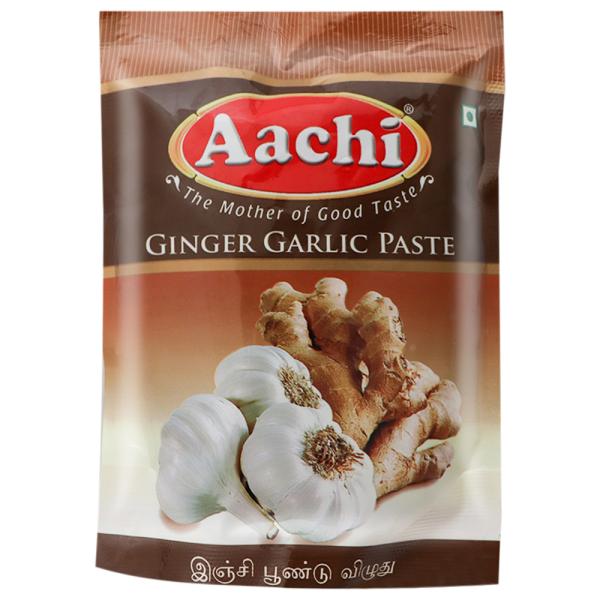 Aachi Ginger Garlic Paste 200 g JioMart