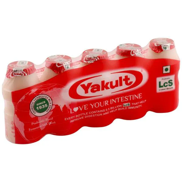 Yakult Probiotic Drink 325 ml (Bottle) JioMart