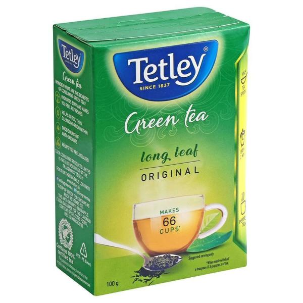 Tetley Green Tea 100 g (Carton) JioMart