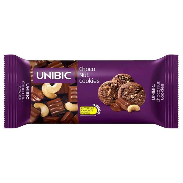 Unibic Choco Nut Cookies 75 g JioMart