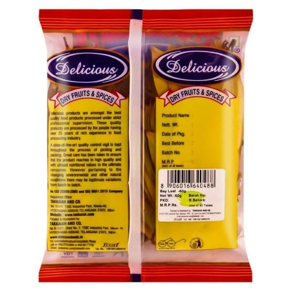 Delicious Bay Leaf 50 g JioMart