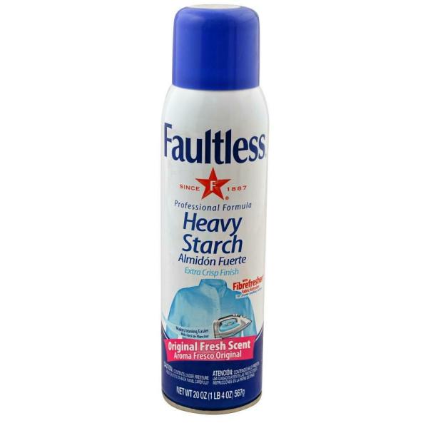 Faultless Original Fresh Scent Heavy Starch Spray 585 ml JioMart