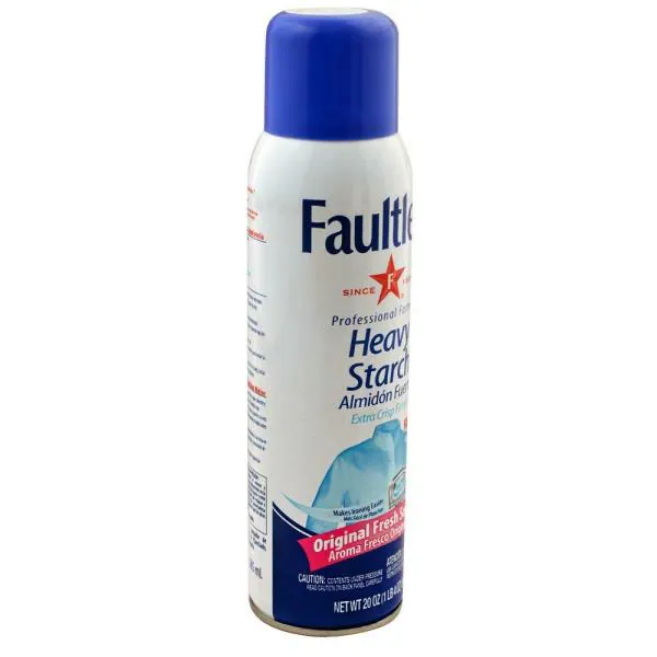 Faultless Original Fresh Scent Heavy Starch Spray 585 ml JioMart