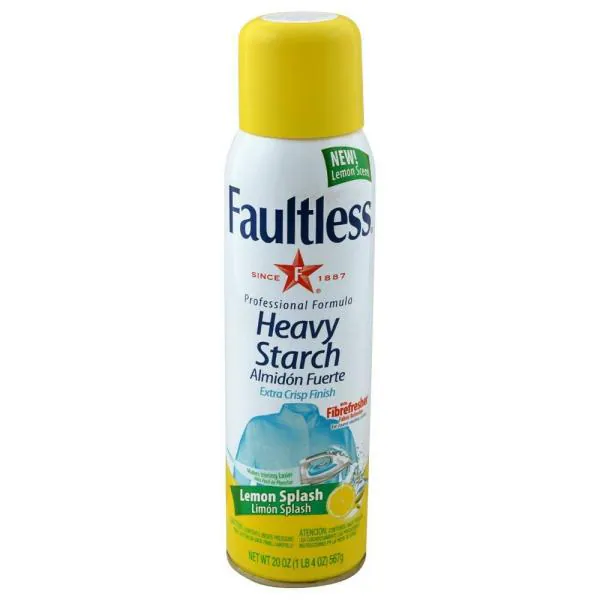 Faultless Lemon Splash Heavy Starch Spray 567 g JioMart